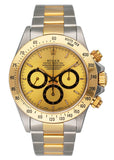 Rolex Daytona 16523 Champagne Dial Mens Watch Box Papers