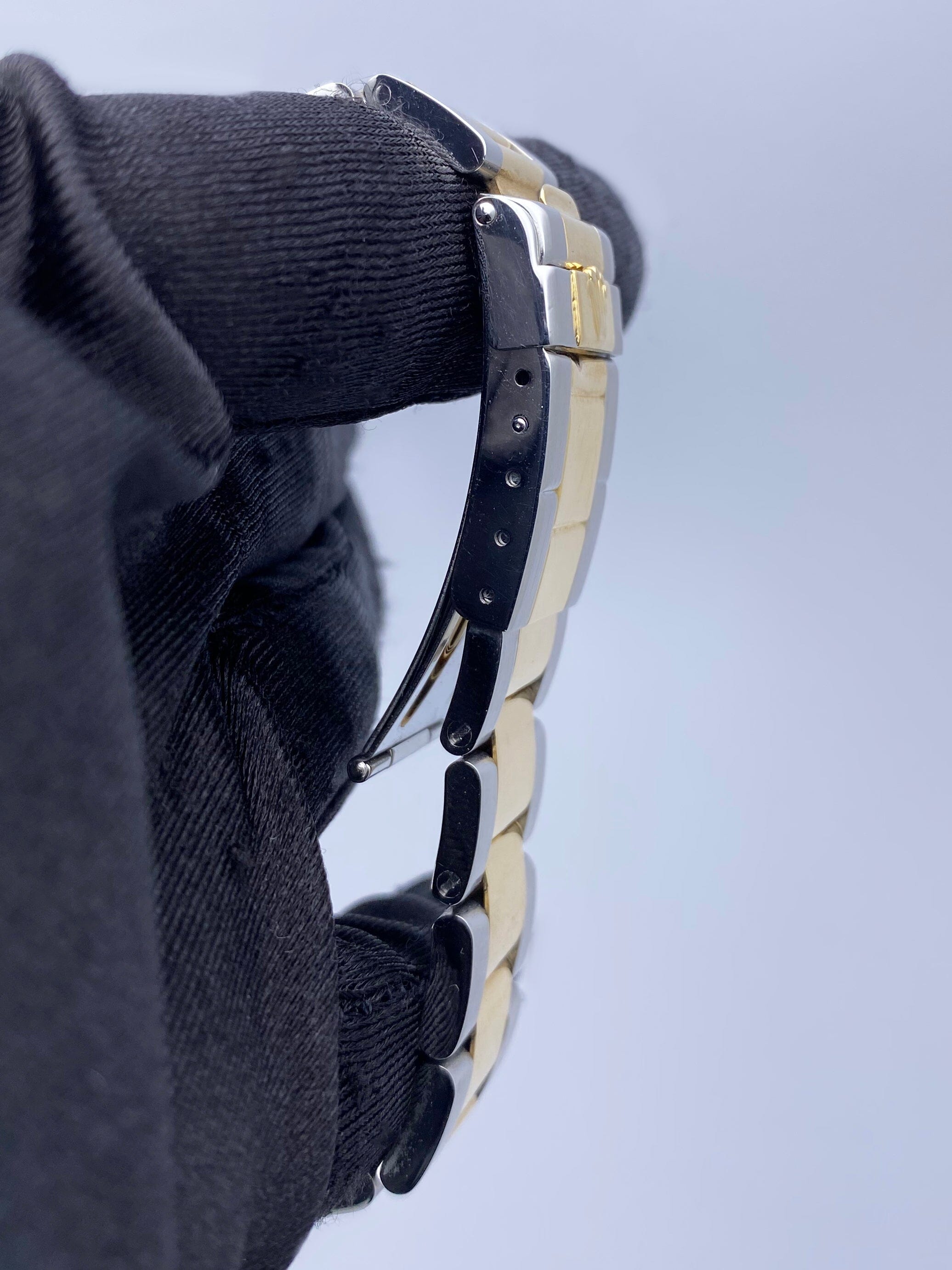 Rolex Daytona 16523 Zenith Diamond White Dial Mens Watch With Box