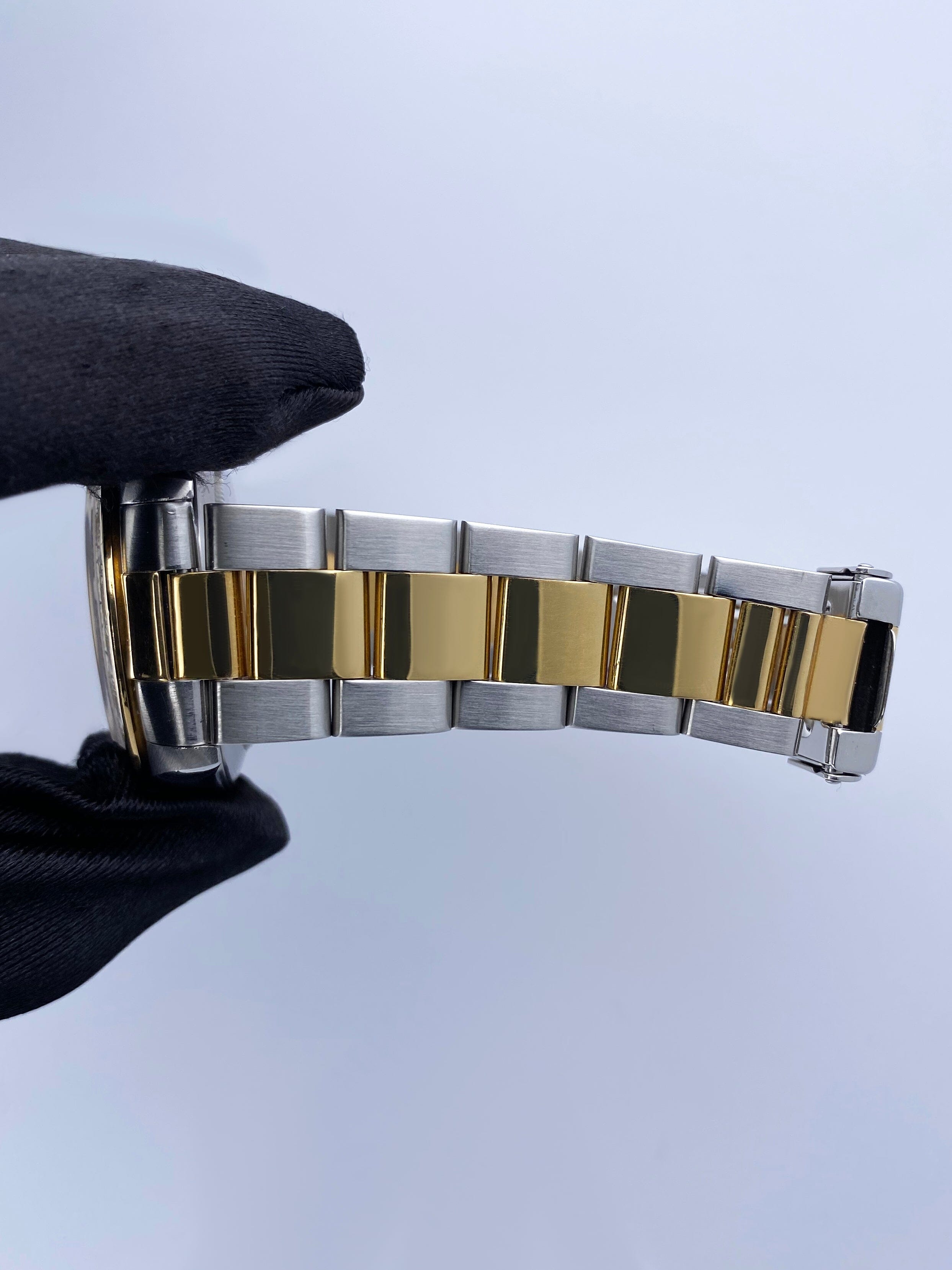 Rolex Daytona 16523 Zenith Diamond White Dial Mens Watch With Box