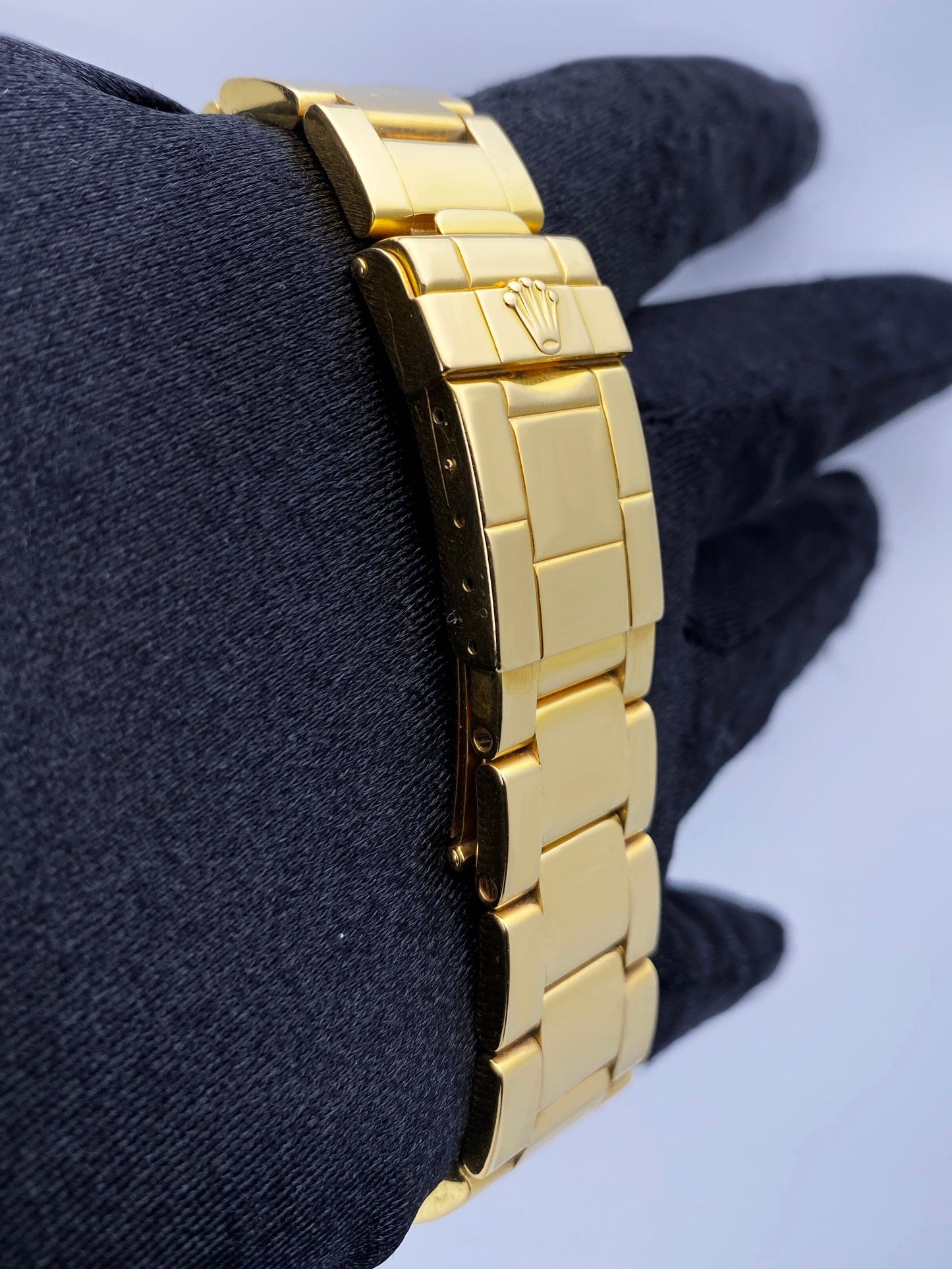 Rolex Daytona 16528 Zenith Black Diamond Dial Mens Watch Box Papers