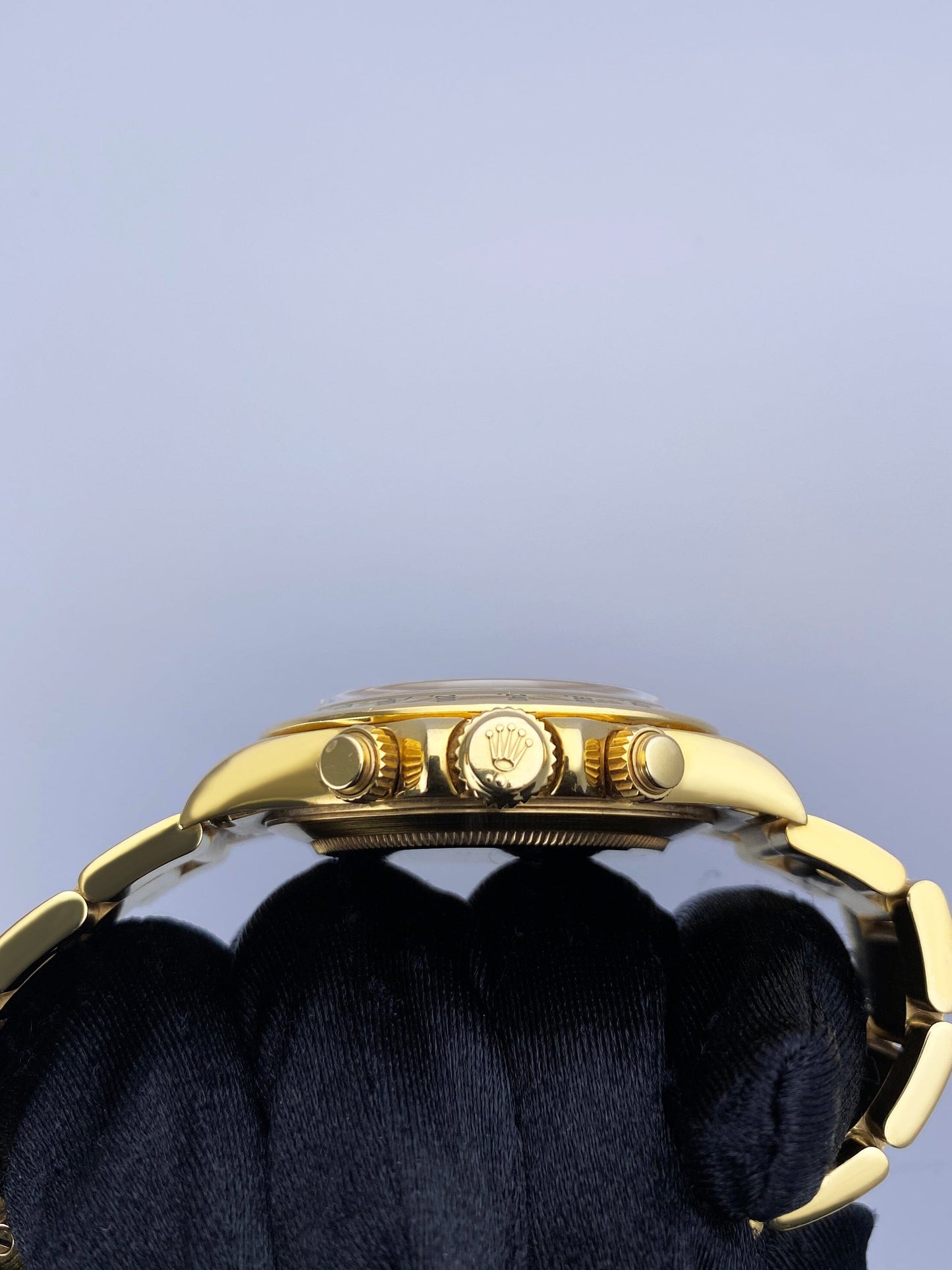 Rolex Daytona 16528 Zenith Black Diamond Dial Mens Watch Box Papers