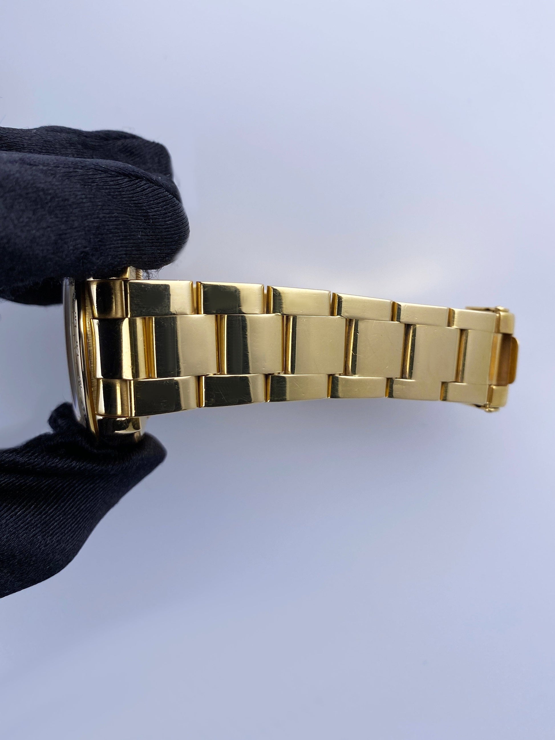 Rolex Daytona 16528 Zenith Black Diamond Dial Mens Watch Box Papers