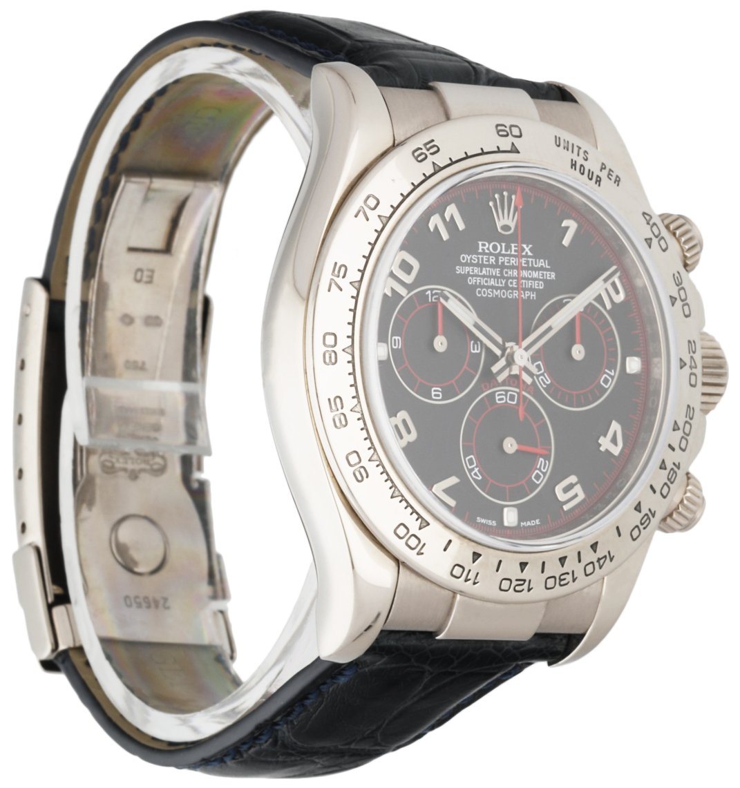 Rolex Daytona Cosmograph 116519 18k White Gold Men’s Watch - Wristwatch