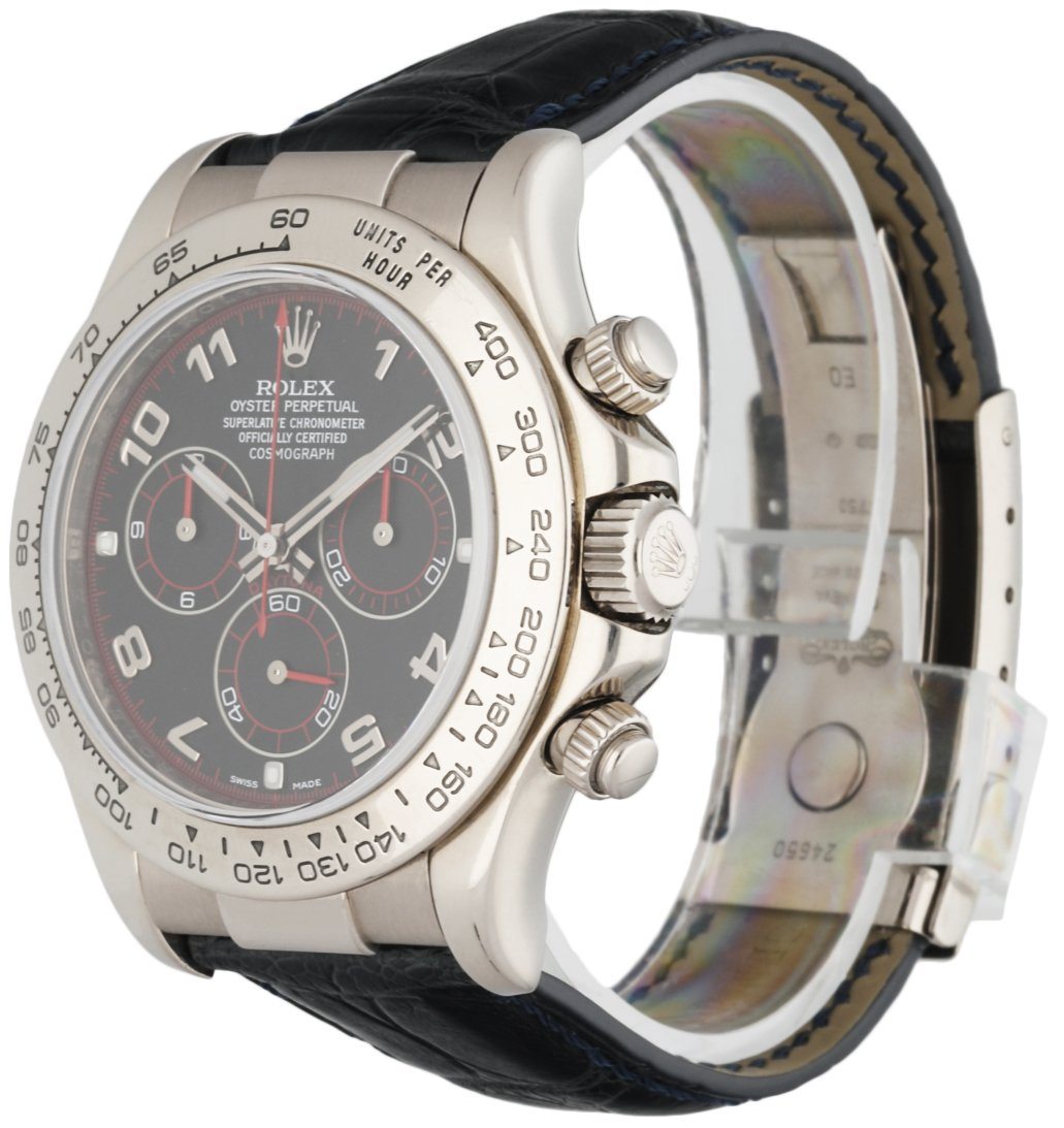 Rolex Daytona Cosmograph 116519 18k White Gold Men’s Watch - Wristwatch