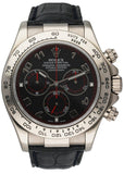 Rolex Daytona Cosmograph 116519 18k White Gold Men’s Watch - Wristwatch