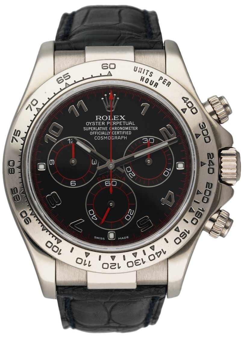 Rolex Daytona Cosmograph 116519 18k White Gold Men’s Watch - Wristwatch