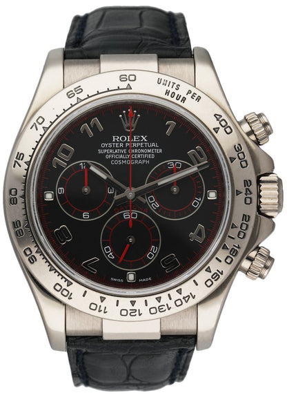 Rolex Daytona Cosmograph 116519 18k White Gold Men’s Watch - Wristwatch