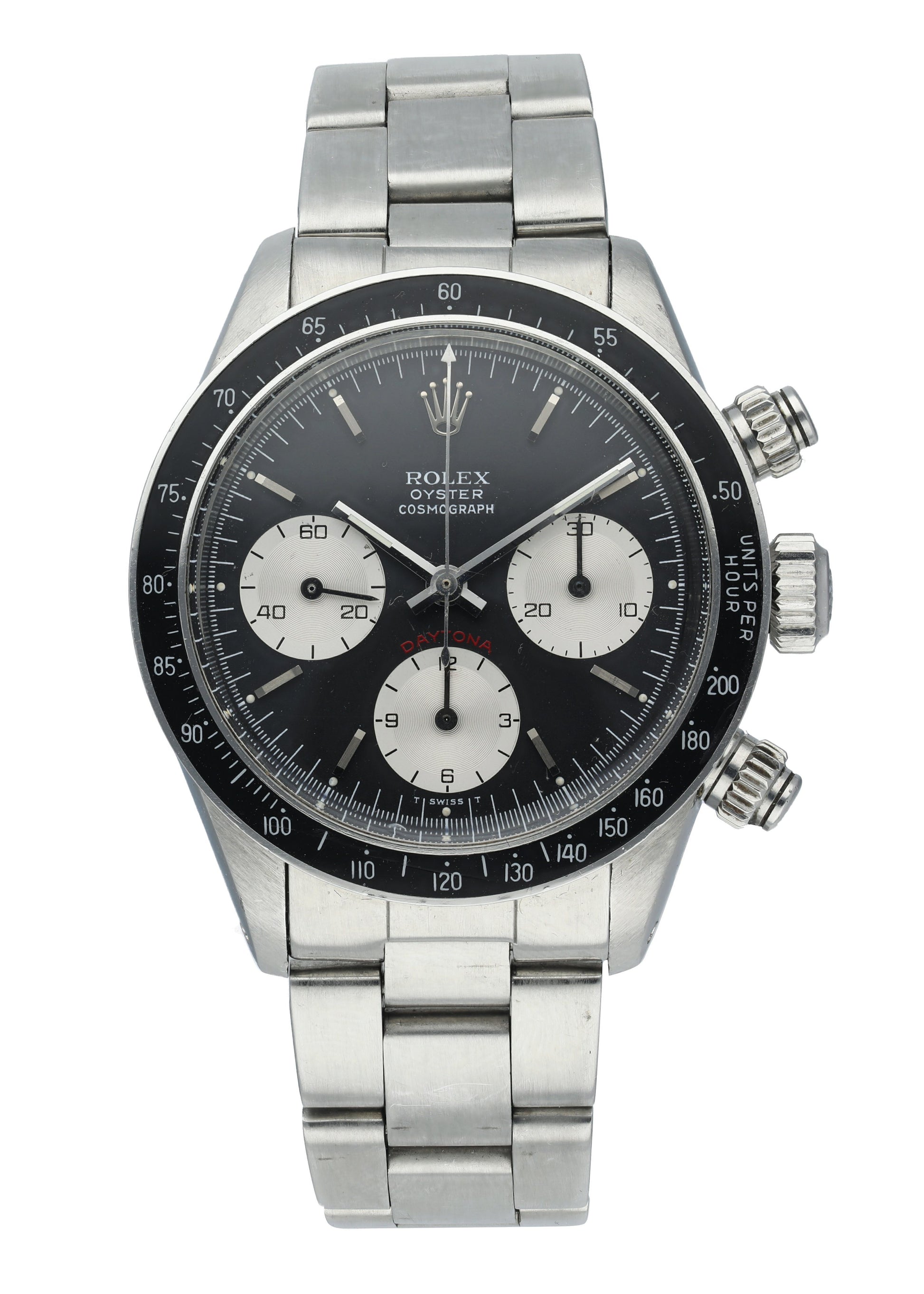 Rolex Daytona Cosmograph Paul Newman 6265 Small Red mens Watch - Virtual