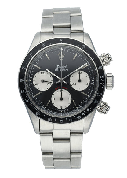 Rolex Daytona Cosmograph Paul Newman 6265 Small Red mens Watch - Virtual