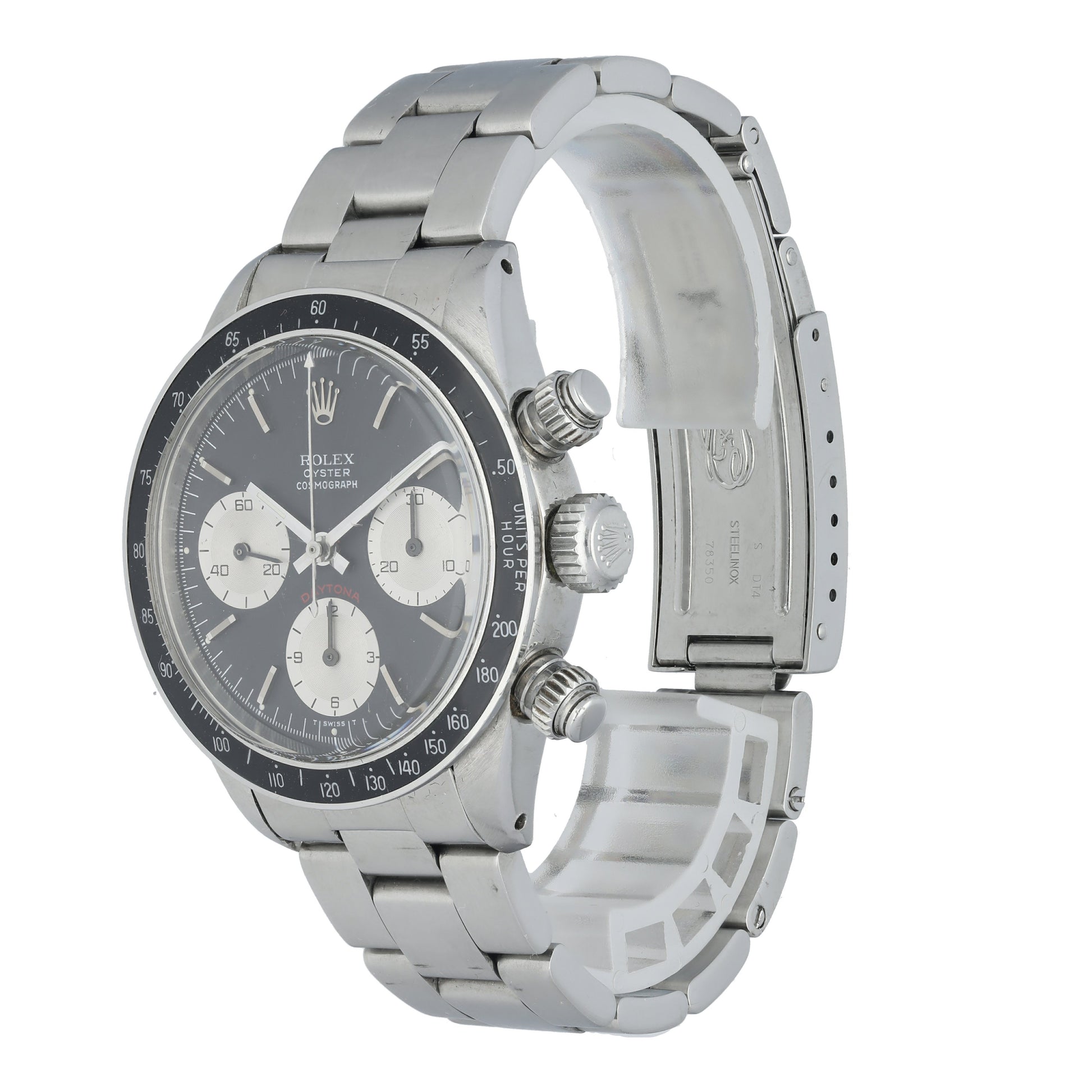 Rolex Daytona Cosmograph Paul Newman 6265 Small Red mens Watch - Virtual