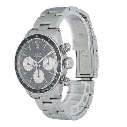 Rolex Daytona Cosmograph Paul Newman 6265 Small Red mens Watch - Virtual