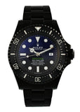 Rolex Deepsea Sea-Dweller 116660 James Cameron Custom PVD Mens Watch