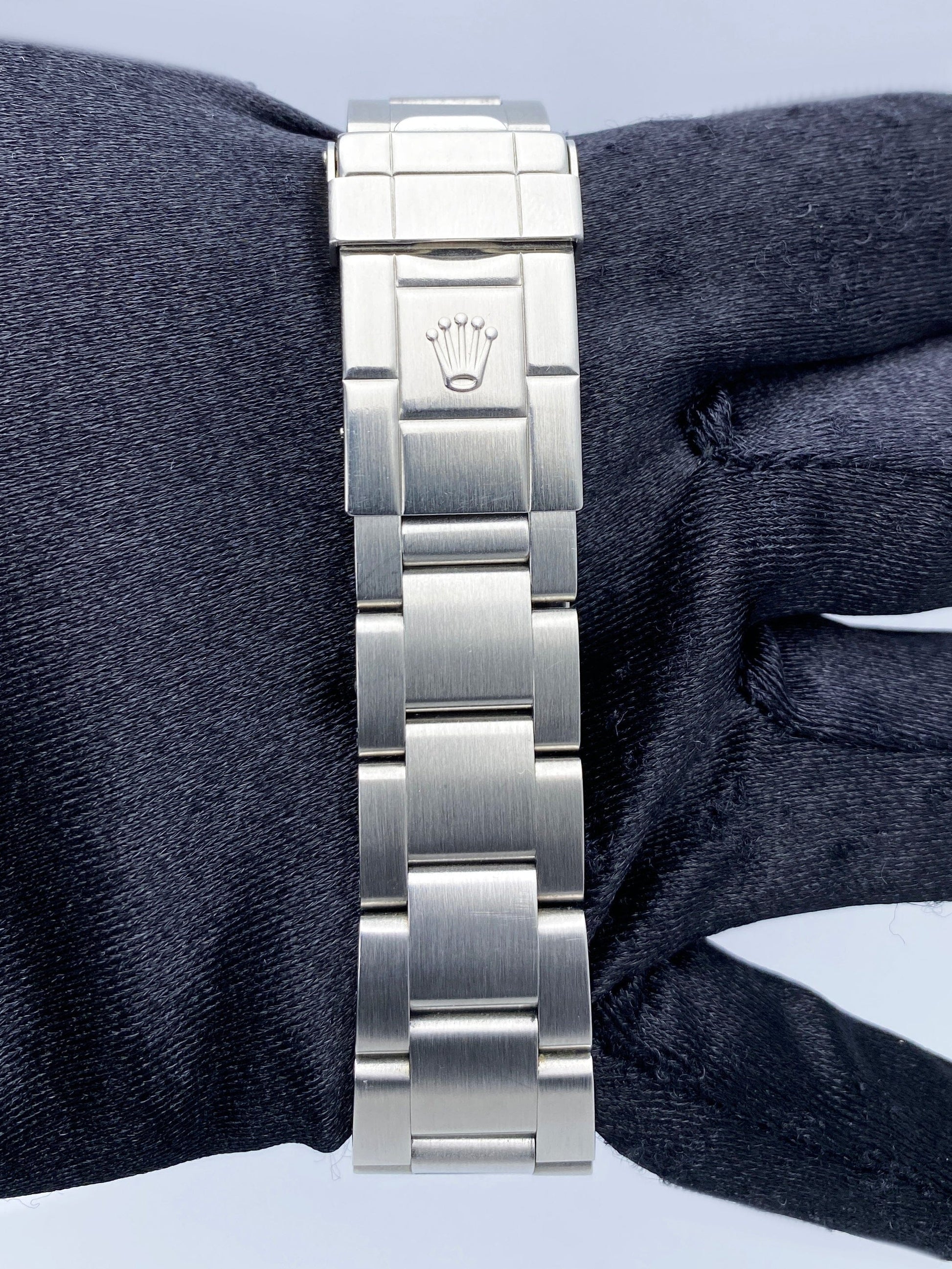 Rolex Explorer 114270 Black Dial Stainless Steel Mens Watch
