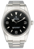 Rolex Explorer 114270 Steel Mens Watch Box & Papers