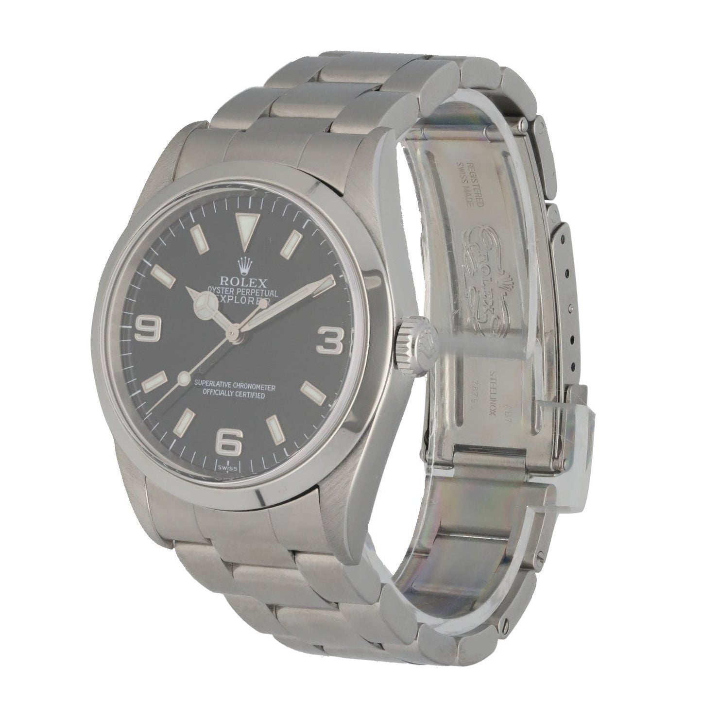 Rolex Explorer 14270 Men’s Watch - Virtual