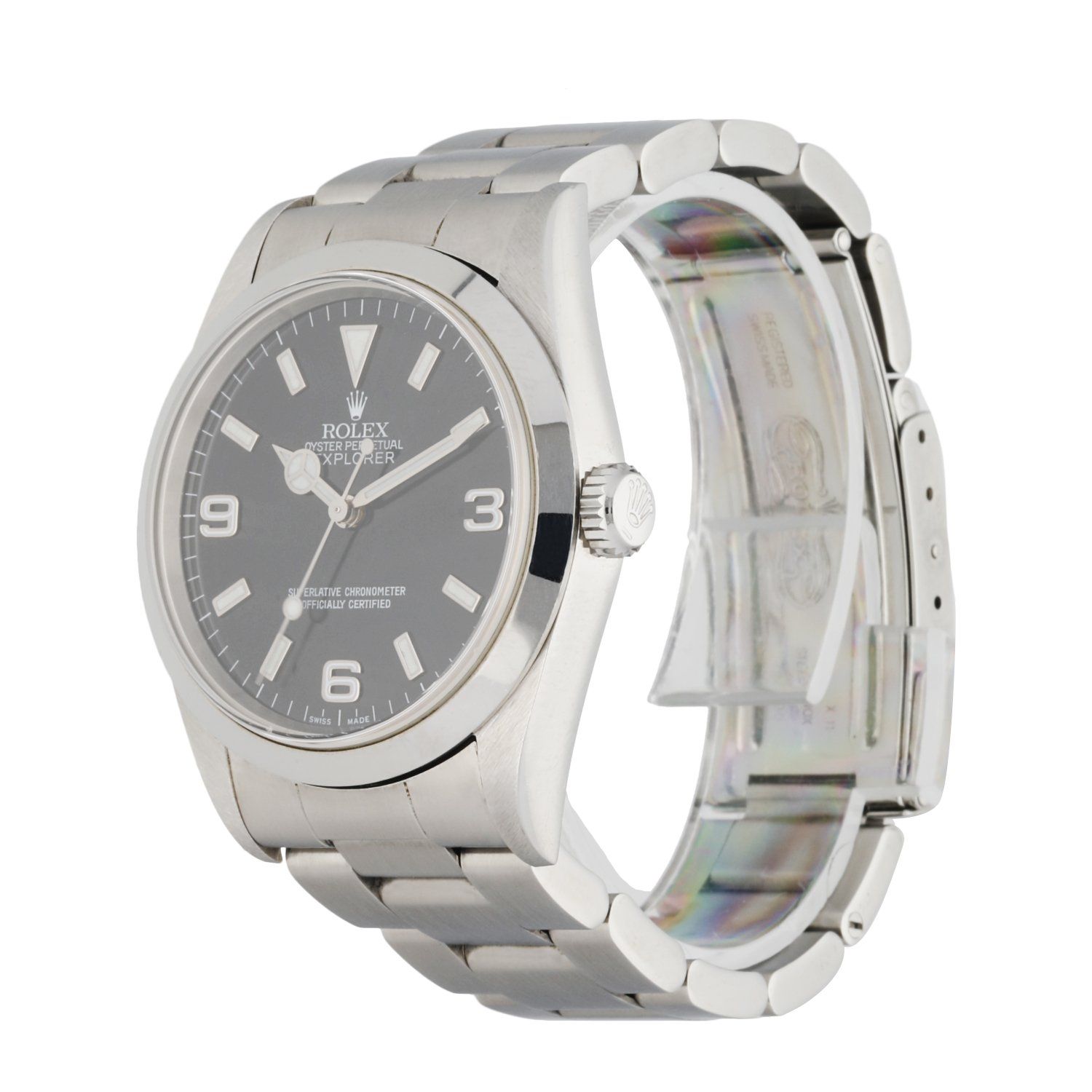 Rolex Explorer 14270 Stainless Steel Men's Watch