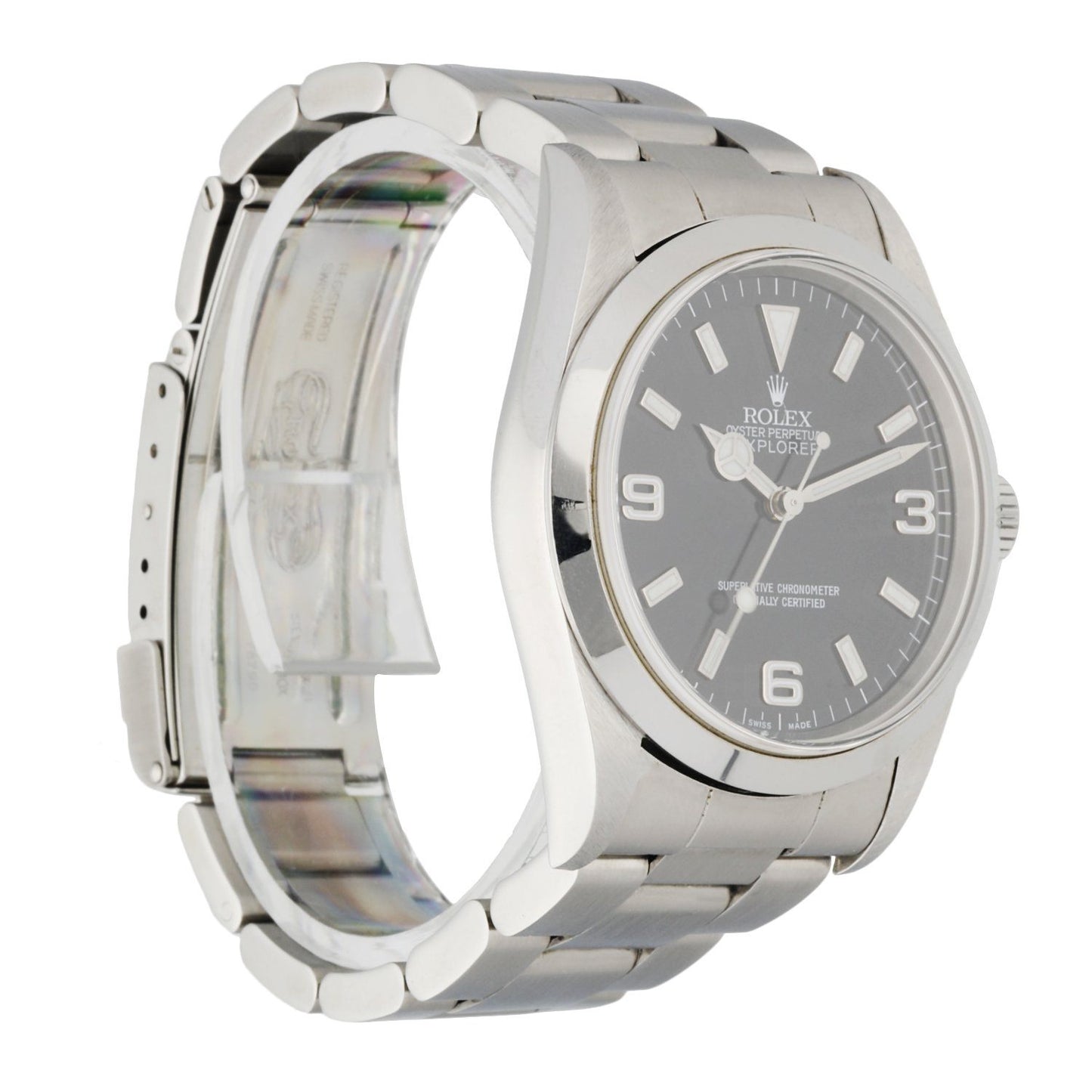 Rolex Explorer 14270 Stainless Steel Men's Watch