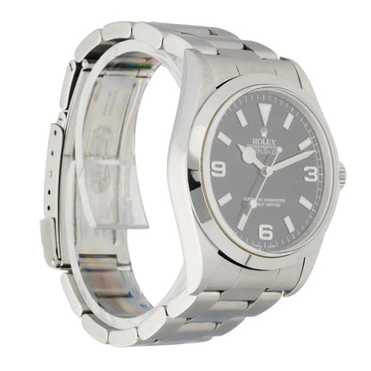 Rolex Explorer 14270 Stainless Steel Men's Watch
