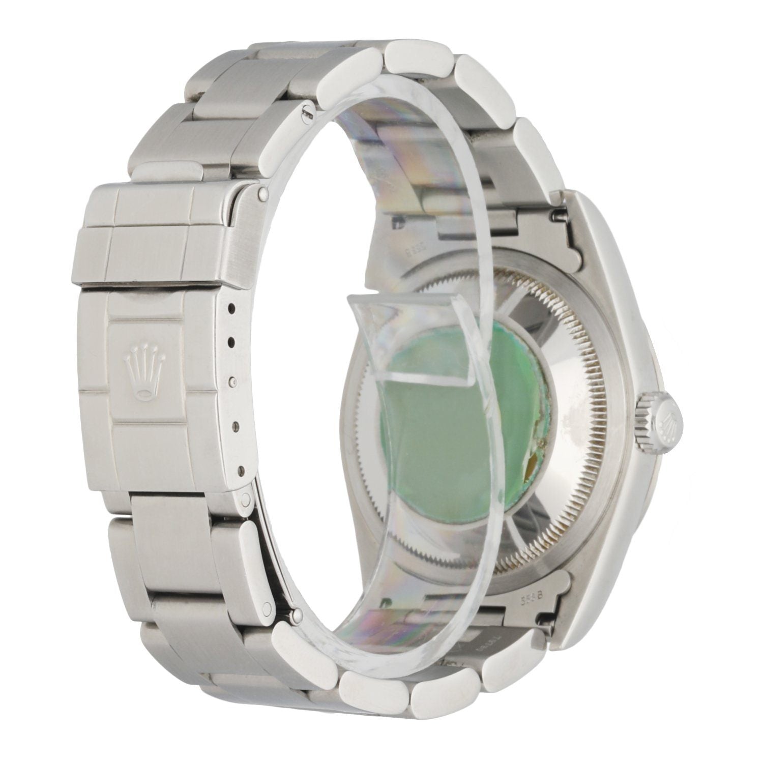 Rolex Explorer 14270 Stainless Steel Men's Watch