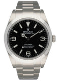 Rolex Oyster perpetual Explorer 214270 Men's Watch Box & Papers