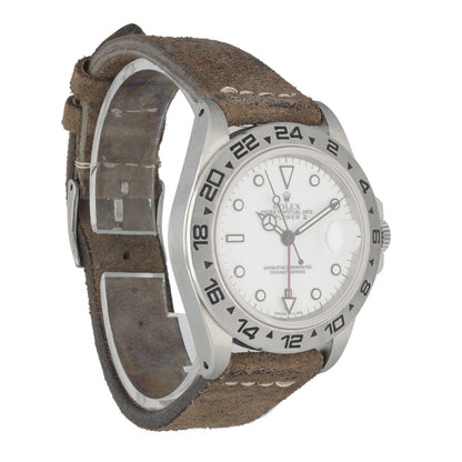 Rolex Explorer II 16550 Stainless steel Men's Watch