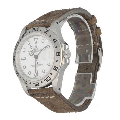 Rolex Explorer II 16550 Stainless steel Men's Watch