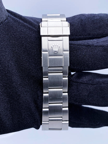 Rolex Explorer II 16570 Black Dial Mens Watch