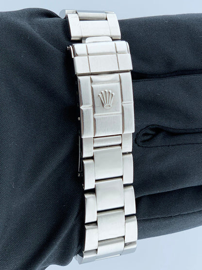 Rolex Explorer II 16570 Black Dial Mens Watch Box & Papers