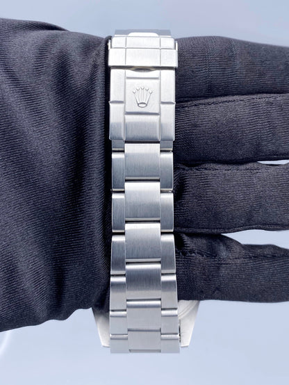 Rolex Explorer II 16570 Black Dial Mens Watch Box Papers