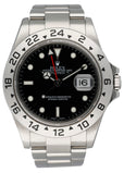 Rolex Explorer II 16570 Black Dial Mens Watch Box & Papers