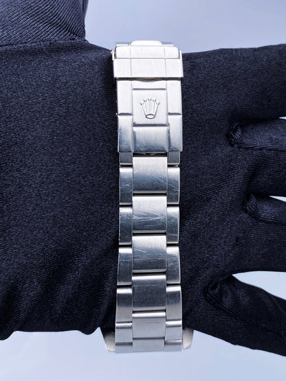 Rolex Explorer II 16570 White Dial Mens Watch Box Papers
