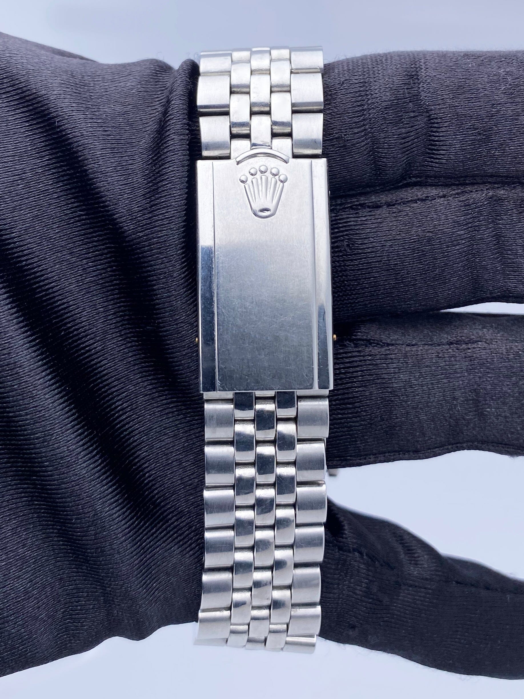 Rolex Explorer Vintage 1016 Black Dial Stainless Steel Mens Watch Box Papers