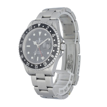 Rolex GMT Master 16700 Men's Watch Box Papers