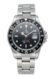 Rolex GMT Master 16700 Men's Watch Box Papers