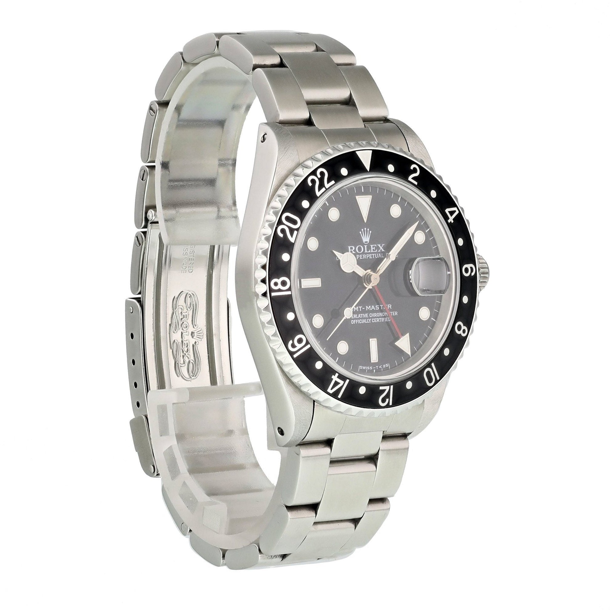 Rolex GMT Master 16700 Men's Watch Box Papers