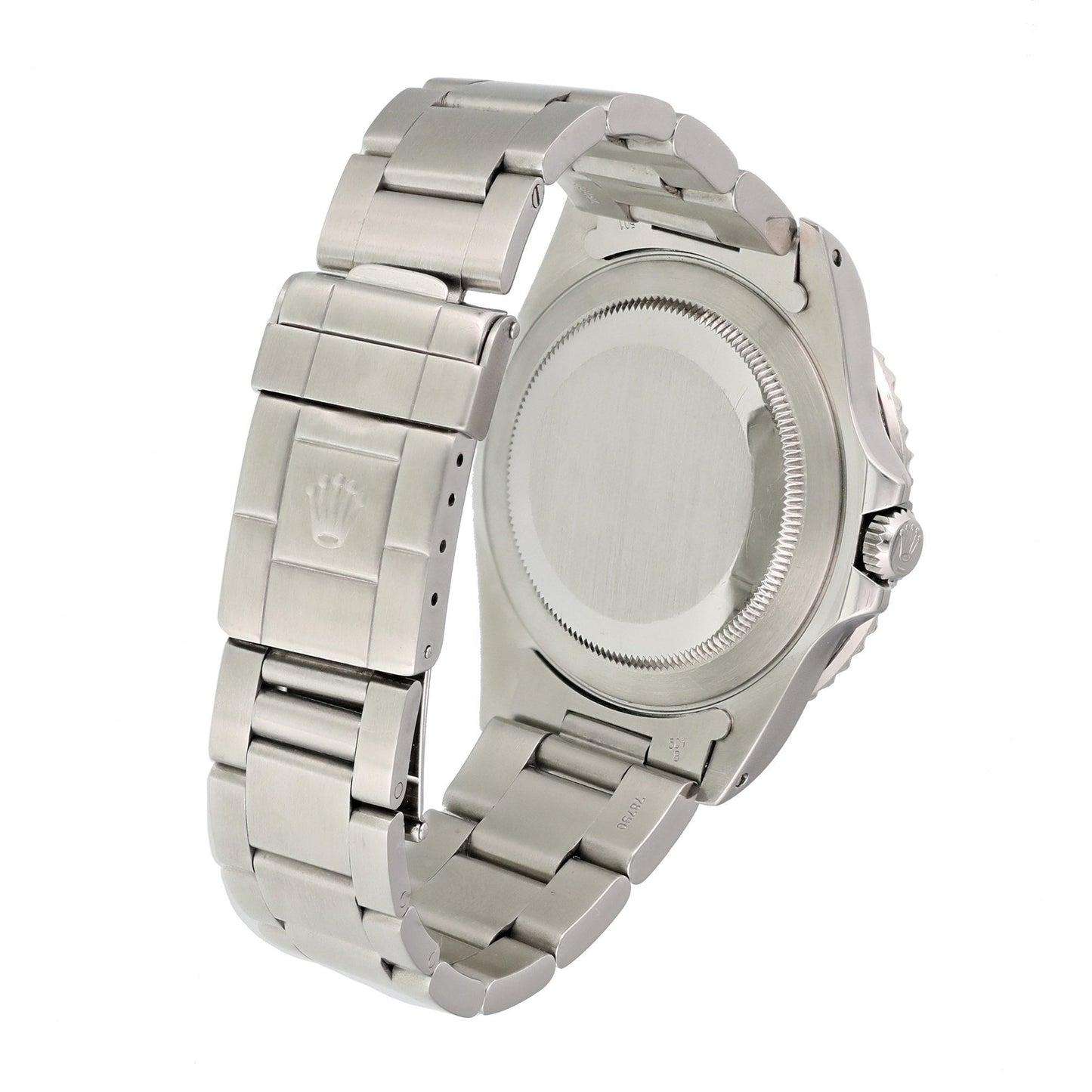 Rolex GMT Master 16700 Men's Watch Box Papers