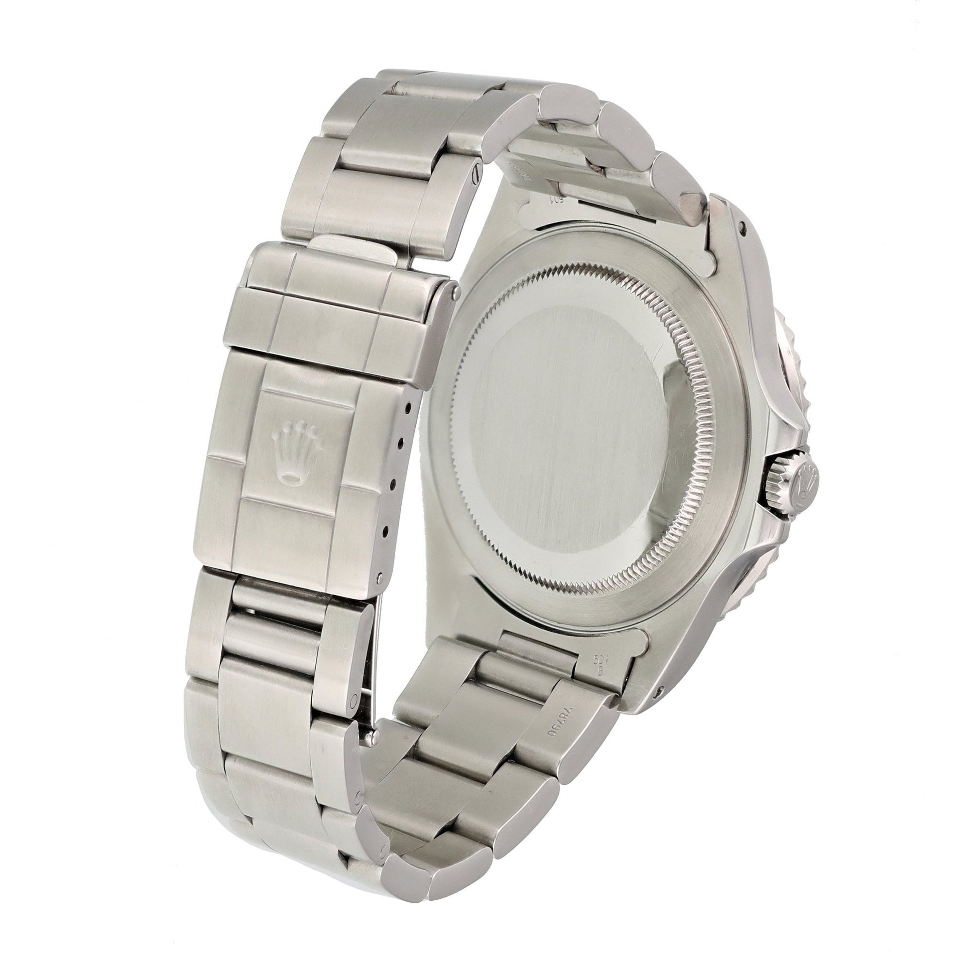 Rolex GMT Master 16700 Men's Watch Box Papers