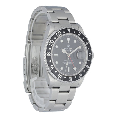 Rolex GMT Master 16700 Men's Watch Box Papers