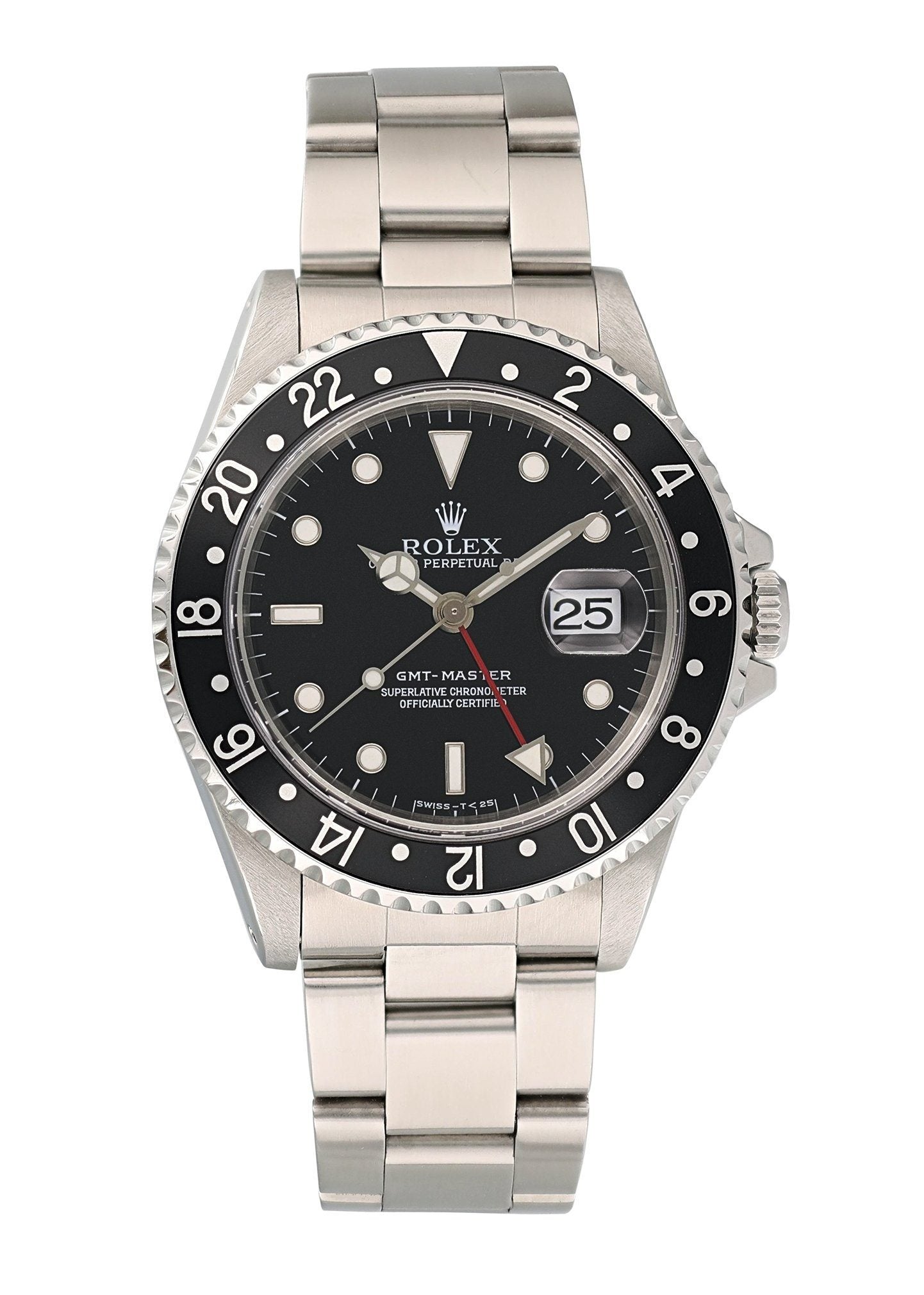 Rolex GMT Master 16700 Men's Watch Box Papers