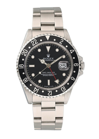 Rolex GMT Master 16700 Men's Watch Box Papers