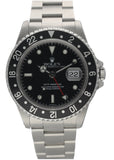 Rolex GMT Master 16700 ’Swiss’ Dial Men’s Watch Box & papers - Wristwatch