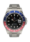 Rolex GMT Master Date 16700 Pepsi Bezel Men’s Watch - Wristwatch