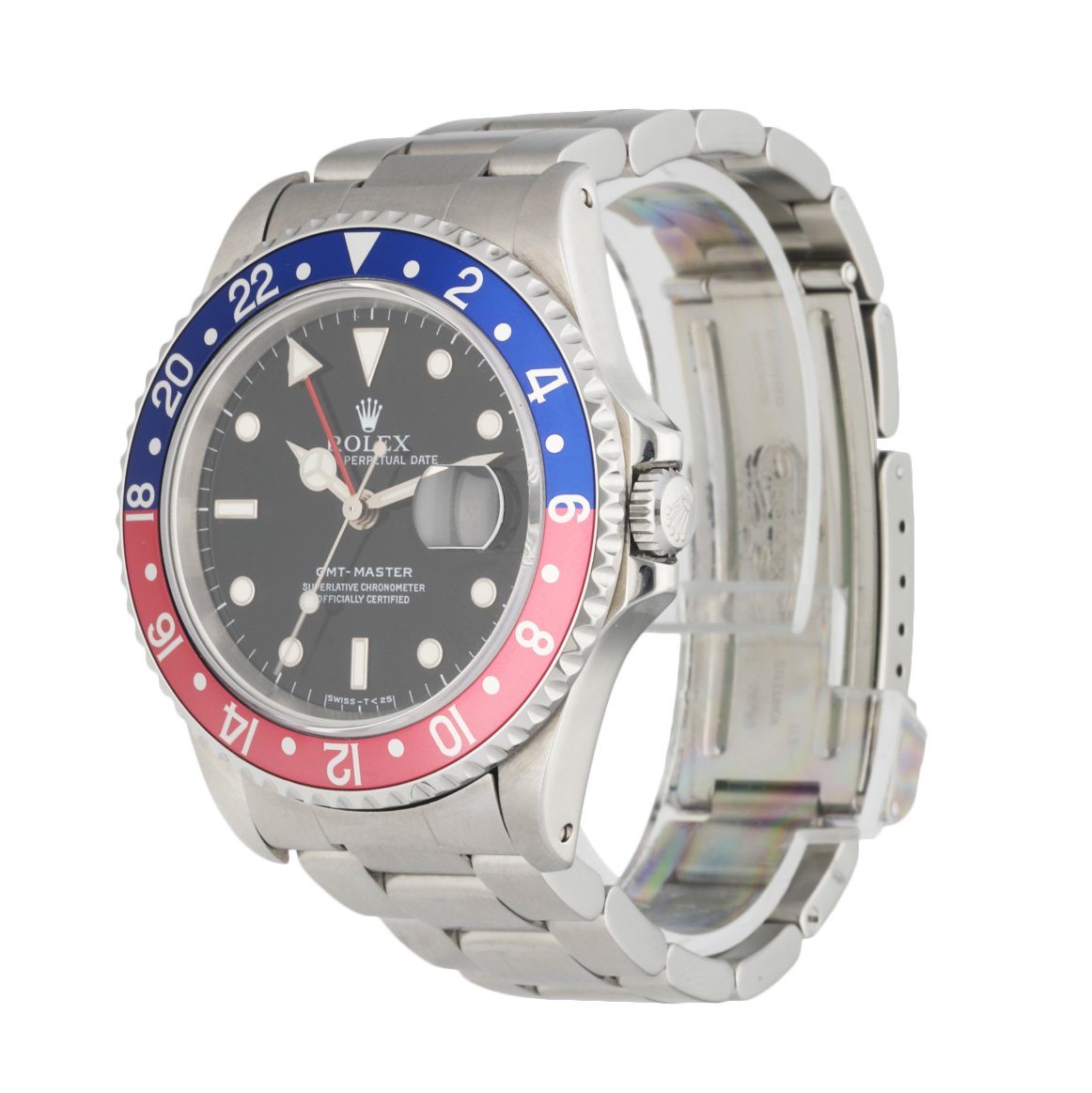 Rolex GMT Master Date 16700 Pepsi Bezel Men’s Watch - Wristwatch