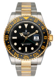 Rolex GMT Master II 116713LN Two Tone Mens Watch Box Papers - Wristwatch