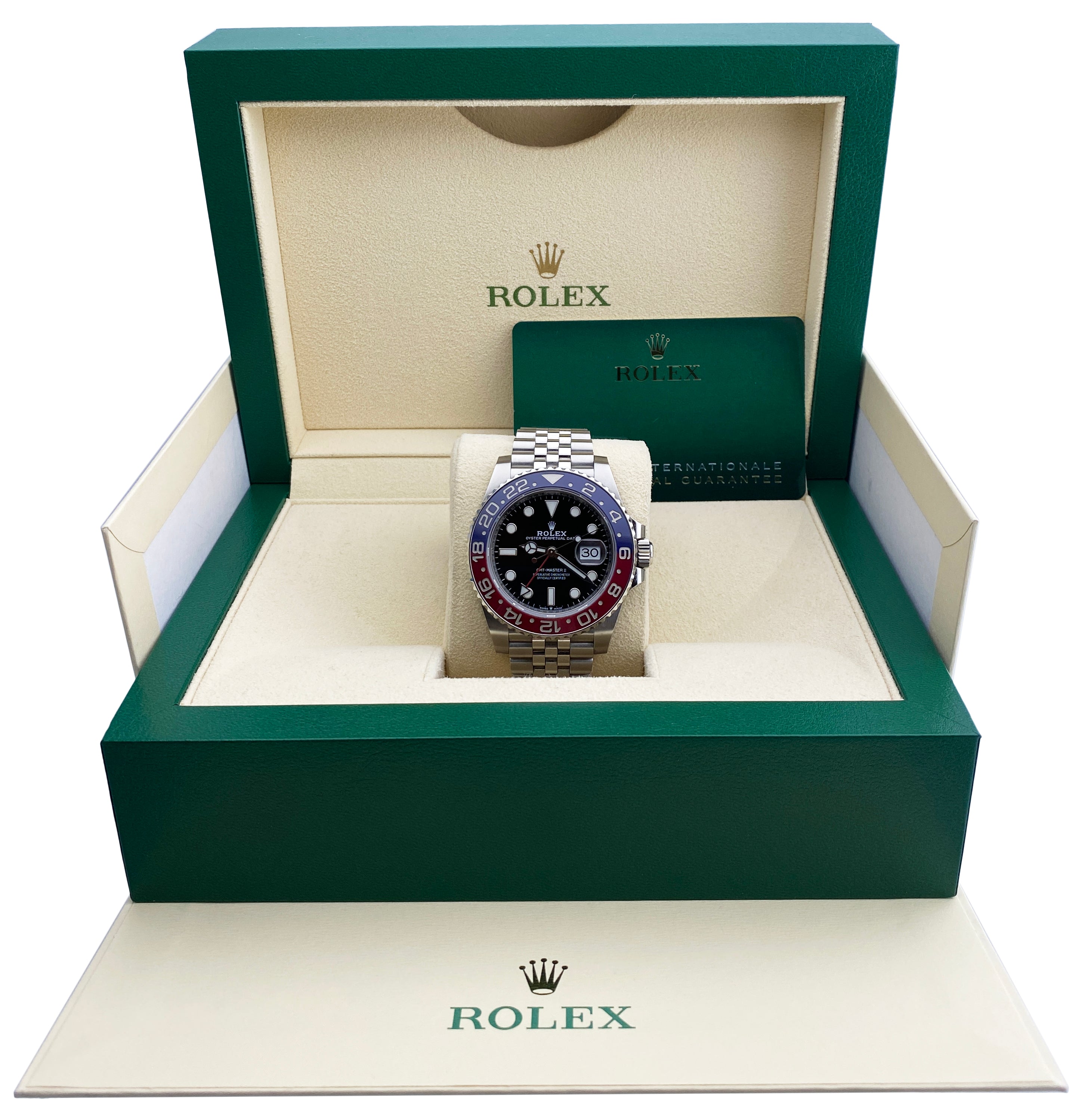 Rolex GMT-Master II 126710BLRO 