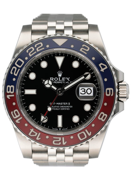 Rolex GMT-Master II 126710BLRO "Pepsi" Mens Watch Box & Papers