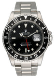 Rolex GMT Master II 16710 Stainless Steel Mens Watch - Virtual
