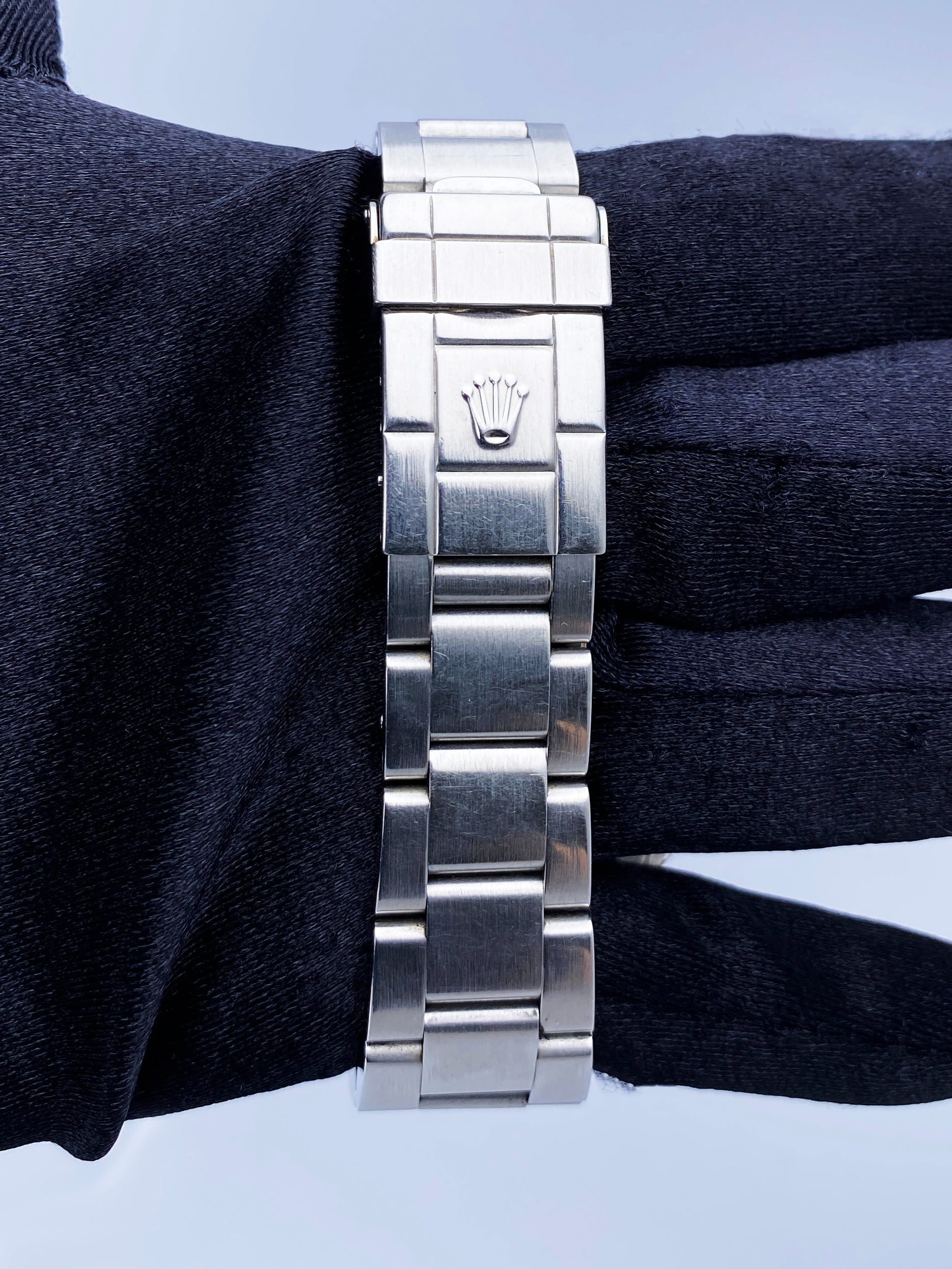 Rolex GMT Master II 16710 Stainless Steel Mens Watch