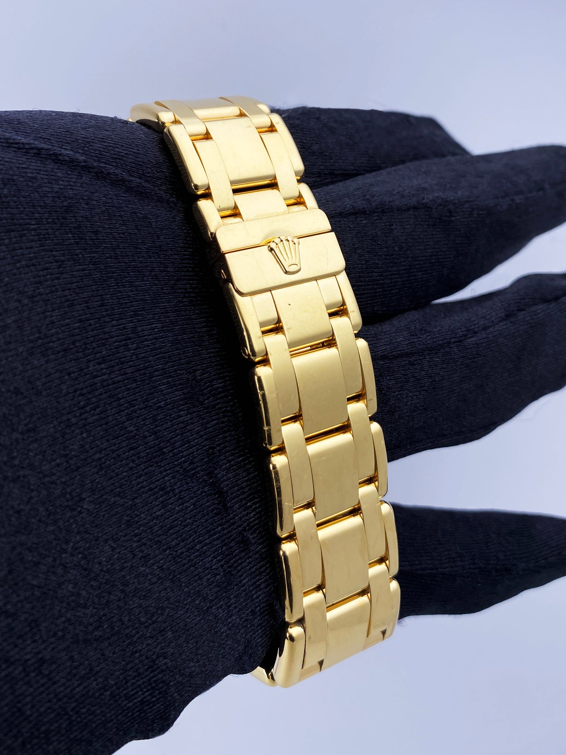 Rolex Masterpiece Day Date 18958 Meteorite Dial Mens Watch Box Papers