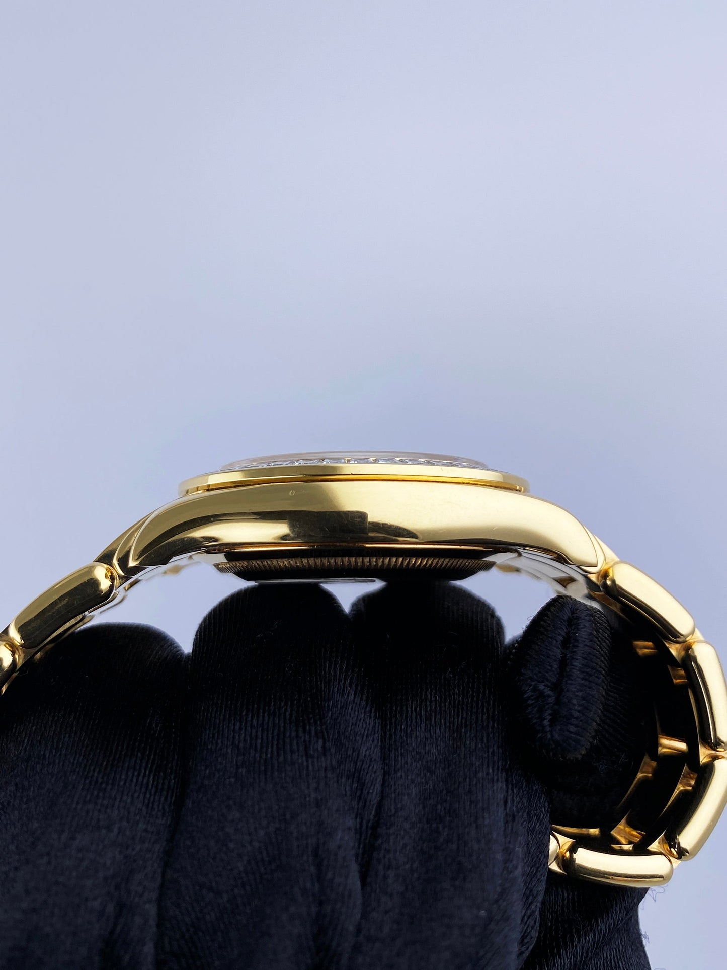 Rolex Masterpiece Day Date 18958 Meteorite Dial Mens Watch Box Papers